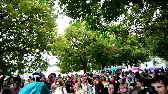 Бразильский карнавал в Москве в сентябре 2011 смотреть онлайн