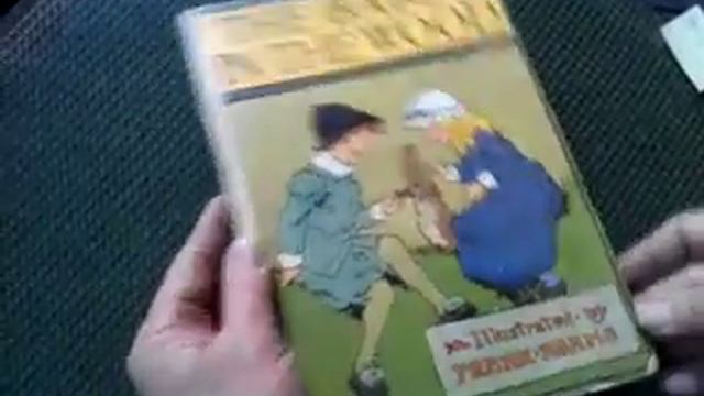CHARMING FRANK ADAMS ILLUSTRATED CHILDREN'S BOOK 'BABES IN THE WOOD' смотреть онлайн