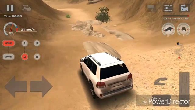 OffRoad Drive Desert Уровень 3-4 смотреть онлайн