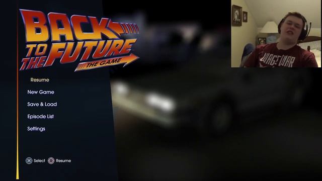 Avoiding my past self...IN THE PAST || Back to the Future: The Game смотреть онлайн
