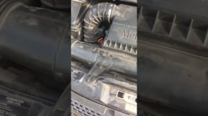 Вито 639 горит чек и не работает турбина!