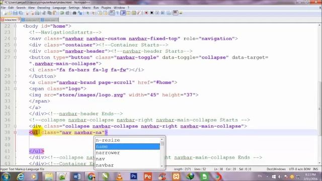 multi purposes landing page with bootstrap-lecture9 смотреть онлайн