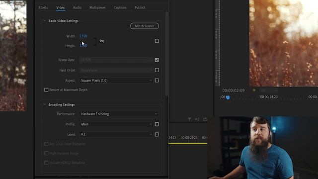 How to Edit & Export High Quality Twitter Videos in Adobe Premiere Pro смотреть онлайн