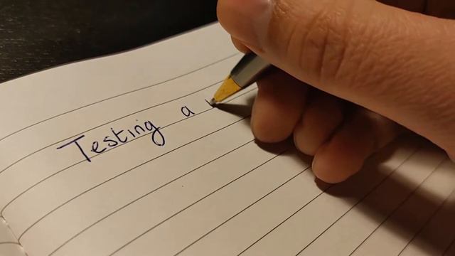 Parker Sonnet Rollerball Imitation Pen Writing Test смотреть онлайн