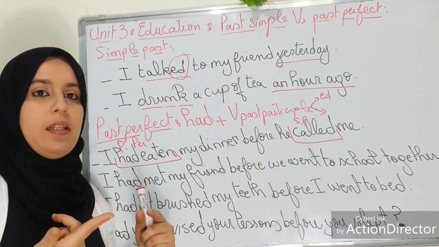 Unit 3, Grammar, Past perfect Vs Past simple смотреть онлайн
