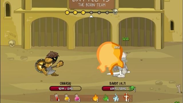 Swords and Souls. ЗОЛОТОЙ ГЕРОЙ! смотреть онлайн