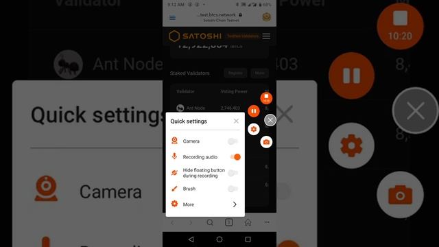 CLAIMING REWARDS ON NODES VALIDATORS ON METAMASK tBTCs TESTNET MINING смотреть онлайн