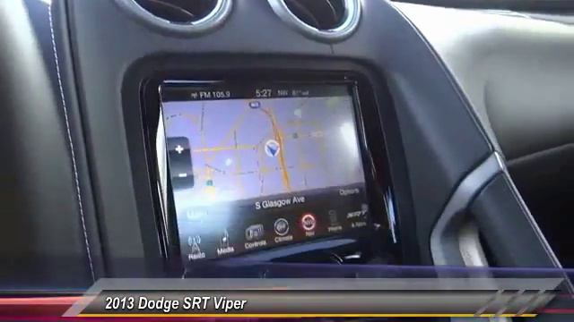 2013 Dodge SRT Viper INGLEWOOD,LOS ANGELES,LONG BEACH,TORRANCE,SANTA MONICA PC0543 смотреть онлайн