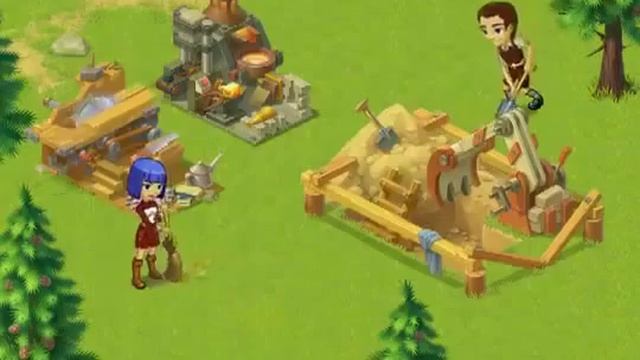 Farm Kingdom Game Trailer смотреть онлайн