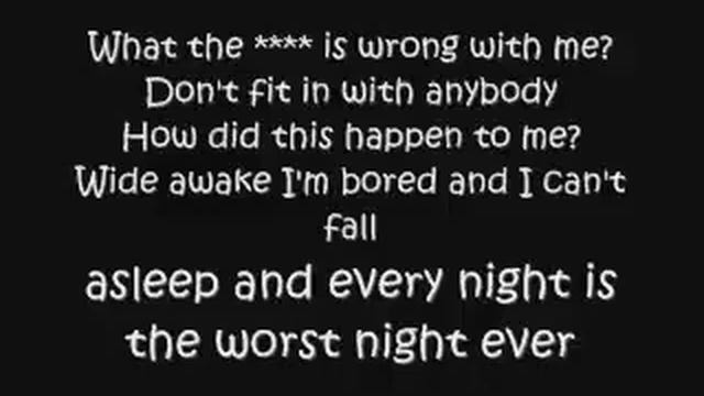 Simple Plan I'm Just A Kid Lyrics смотреть онлайн