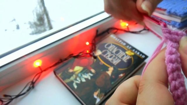 DIY: Как связать обложку на дневник? / Вяжем обложку на дневник смотреть онлайн