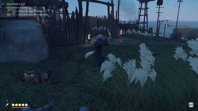 Ghost of Tsushima - Standoff Like A Real Samurai смотреть онлайн