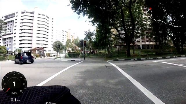 Electric Scooters Velocifero MAD Singapore 20.00KM West Coast Bukit Batok Orchard смотреть онлайн