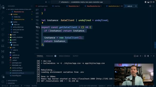 Coding with Remix and Xata database: A Beginner's Tutorial смотреть онлайн