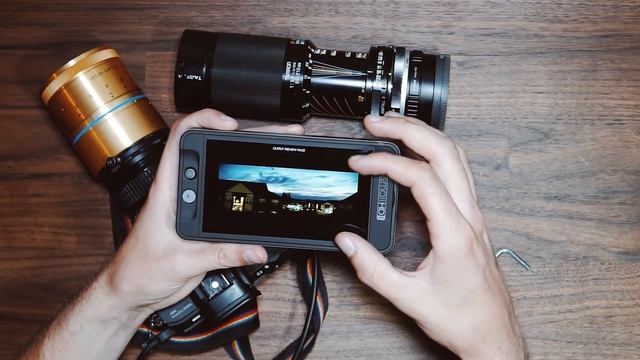 How to Set up an Anamorphic Lens (Plus Post Production) смотреть онлайн
