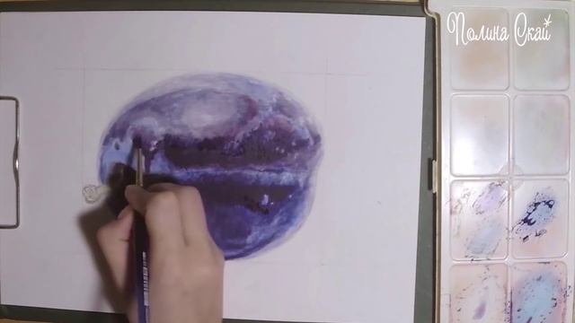 Рисуем сливу смотреть онлайн