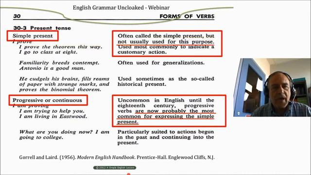 English Online September Webinar Session 2. English Grammar Uncloaked смотреть онлайн