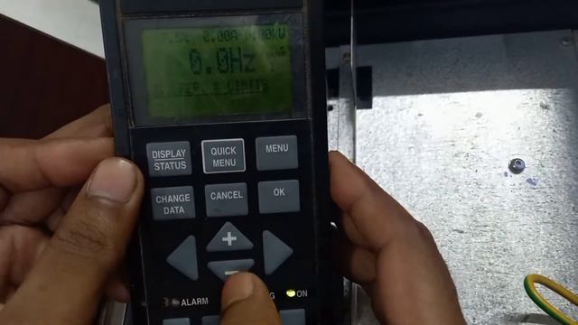 How to reverse and forward parameter setting | Danfoss vfd vlt5000 смотреть онлайн