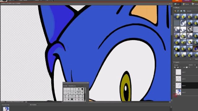 Sonic Speed Paint 2 смотреть онлайн