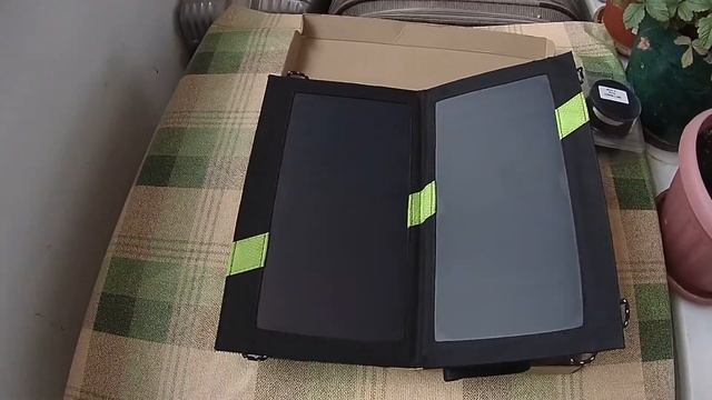 unboxing ПВА сетка 15 мм и солнечная панель на 14 вт с Алиэкспресс обзор и тест смотреть онлайн