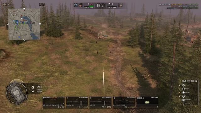 Call to Arms - Gates of Hell: Ostfront - Hybrid Defence смотреть онлайн