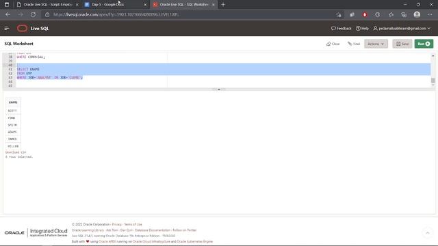 SQL BOOTCAMP (Day - 5) смотреть онлайн