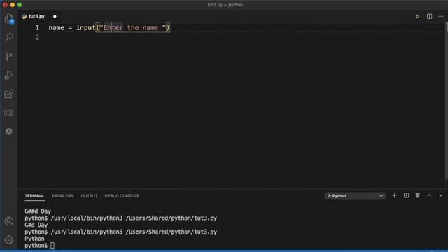 String Slicing And Other Functions In Python | Python Tutorials For Absolute Beginners In Hindi #3 смотреть онлайн