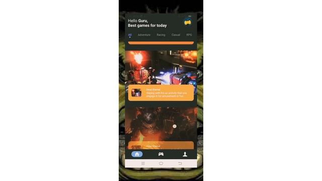 Game Store in React Native смотреть онлайн