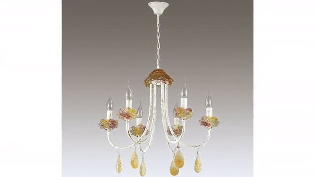 Люстра Odeon Light Corniola 3938/6 обзор: светильник Odeon Light Corniola 3938/6 240 Вт, где купить смотреть онлайн
