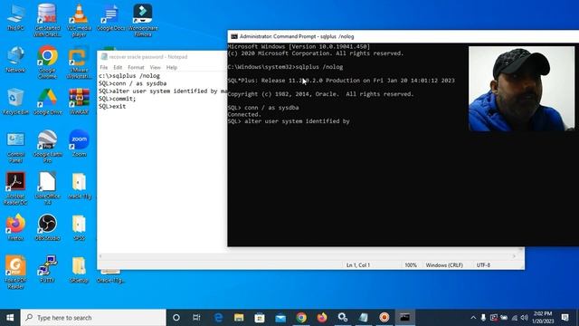 How to reset oracle system user password | Technical Guftugu смотреть онлайн