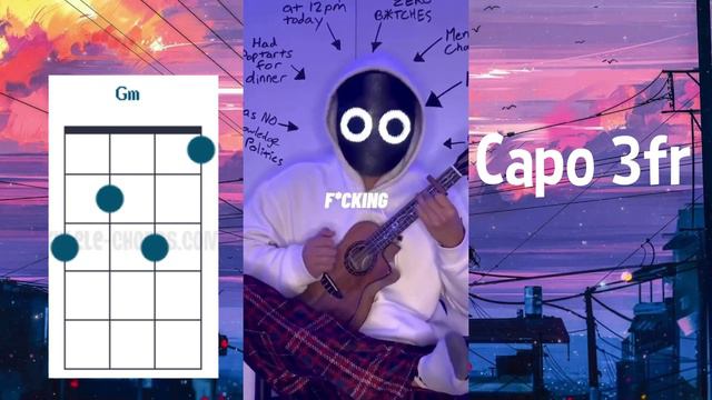 Problematic Boywithuke ukulele tutorial смотреть онлайн