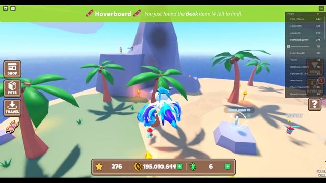 [HoverBoard] Pet Zoo Tycoon! Roblox How To Find All 10 Item Unlock Hoverboard