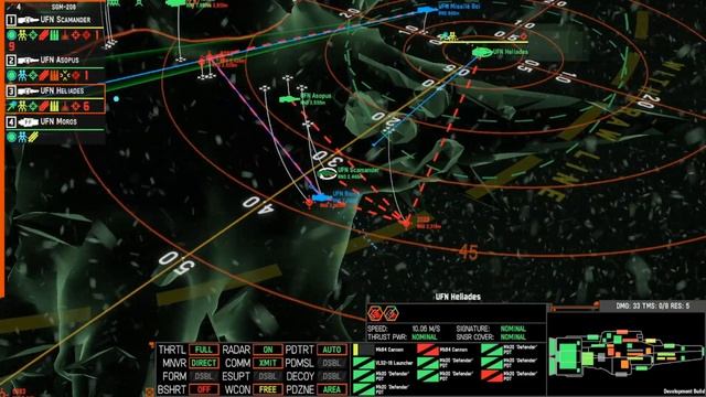 Nebulous Fleet Command: My First Look Gameplay смотреть онлайн