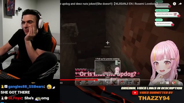 REACT and LAUGH to VTUBER clips YOU send #144 смотреть онлайн