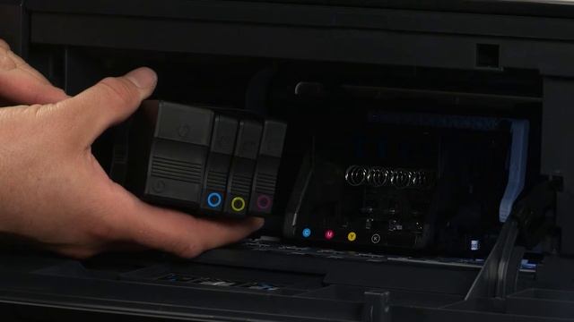 拆箱取出和设置 | HP OfficeJet Pro 7730/7740 宽幅 AIO 打印机 | HP смотреть онлайн