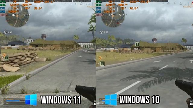 Windows 10 VS Windows 11 en Procesadores Intel de 12ª generación ¿Cuál da mas FPS? смотреть онлайн