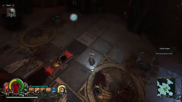 Warhammer 40K Inquisitor - Martyr 1: The violence appeals, the parochial worldview doesn't. смотреть онлайн