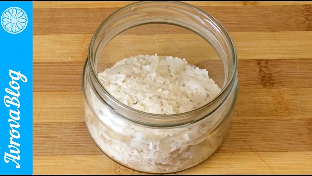 Как я сушу пшеничную закваску для последующего хранения