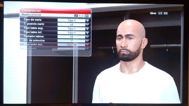 PES 2014 - modo editar jugador - edit player смотреть онлайн
