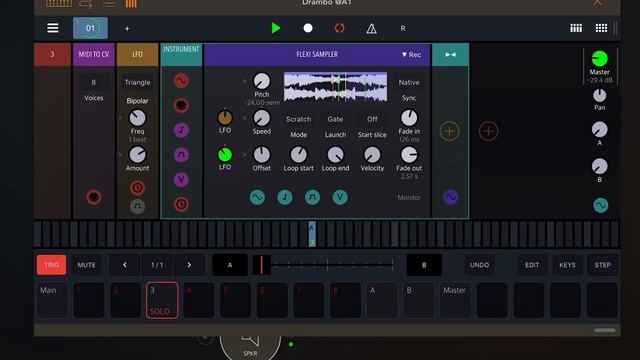 Drambo flexi sampler to make soundscapes and drones смотреть онлайн