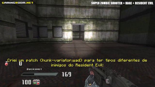 Super Zombie Shooter V2 + Rage Weapons + Resident Evil: Codename HUNK [Mods Para Doom Combinados] смотреть онлайн