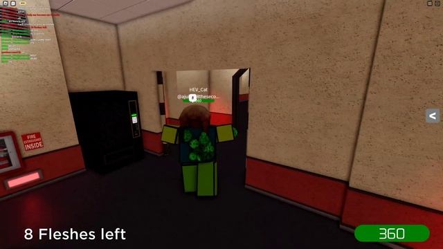 I FINALLY BECAME MR FRIENDLY - Roblox Headcrab Infection Ft. Admins