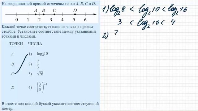 ЕГЭ по математике. Базовый уровень. Задание 17. Логарифм. Дробь. Корень. Отрицательная степень смотреть онлайн
