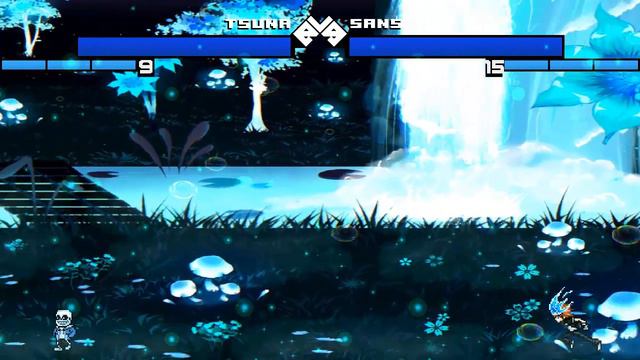 WATERFALL mugen stage UNDERTALE [DOWNLOAD] смотреть онлайн