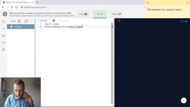 Making algorithms - Rolling a dice смотреть онлайн