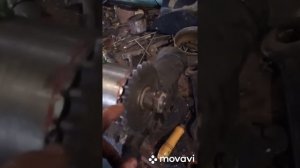 переходная плита (((попытка 2)))) как соединить зим 350 мост и китайский двигатель.