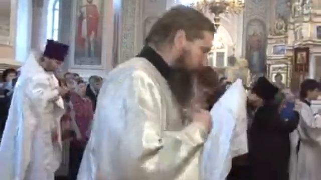 Освящение храма смотреть онлайн