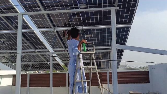 3.6kw Solar System Review And Cost With Sunlife Inverter | Solar System For Home | Electric Skills