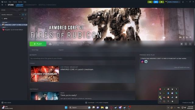 Armored Core VI Fires Of Rubicon | FIX Game Not Launching смотреть онлайн