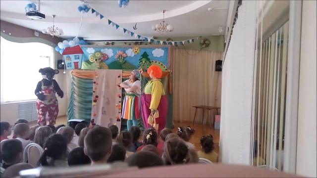 театр кукол Аленушка Уфа. "На сказочной дорожке" смотреть онлайн